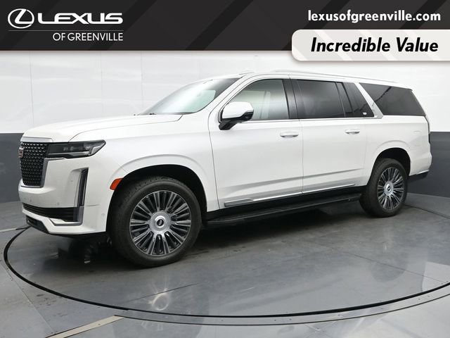 Used 2023 Cadillac Escalade ESV Premium Luxury AWD/4WD image 4