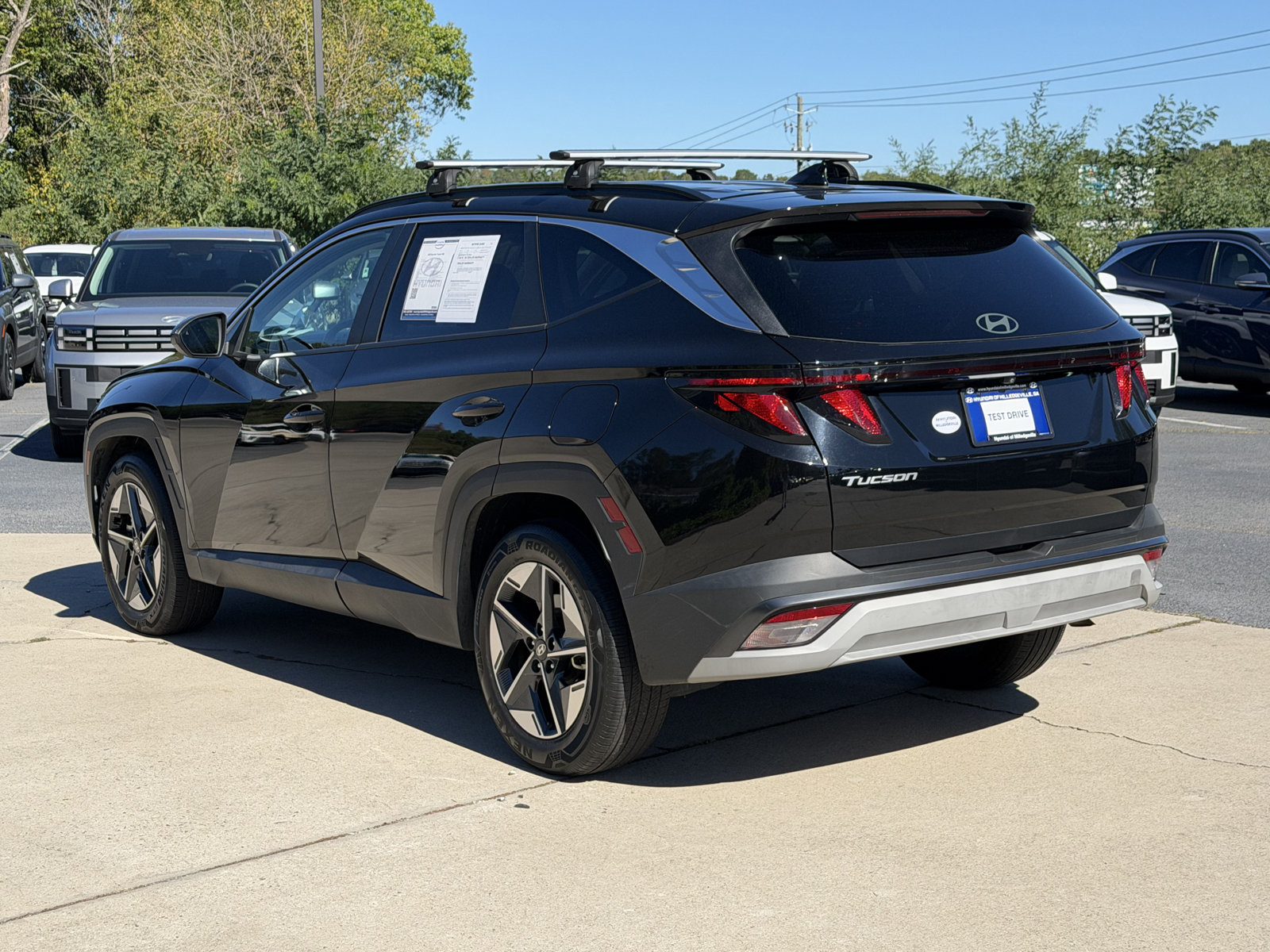 Used 2025 Hyundai Tucson SEL FWD image 4