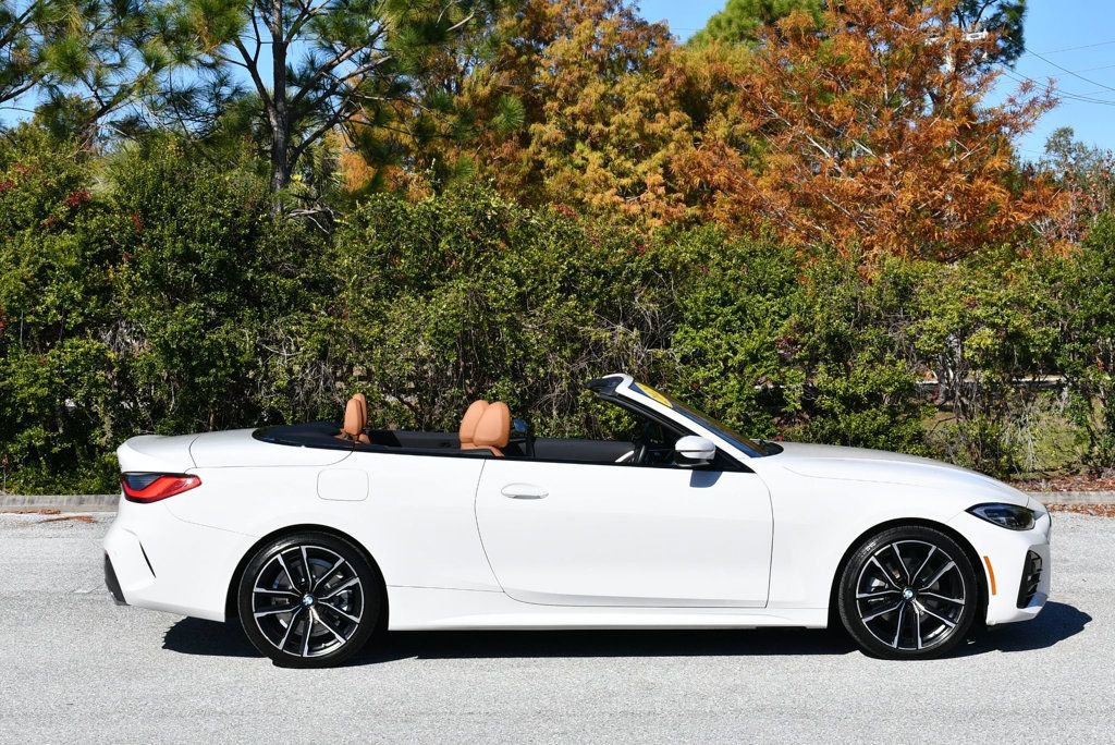 Used 2023 BMW 430i xDrive Convertible w/ M Sport Package image 42