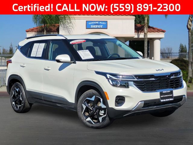 Certified 2025 Kia Seltos EX