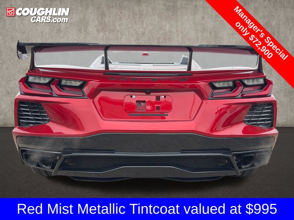 Used 2025 Chevrolet Corvette Stingray Preferred Cpe w/ Stealth Interior Trim Package RWD image 5