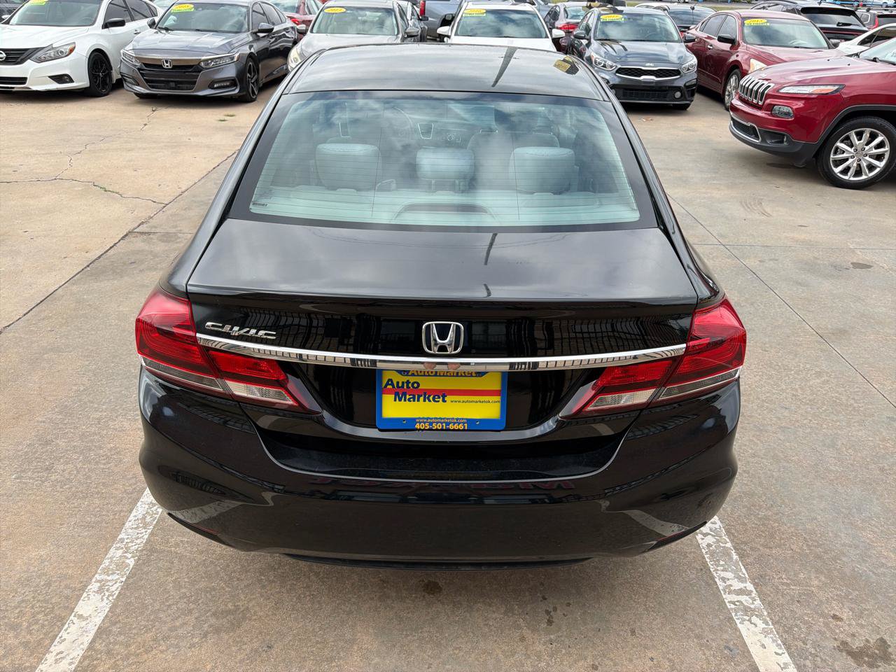 Used 2014 Honda Civic LX image 5
