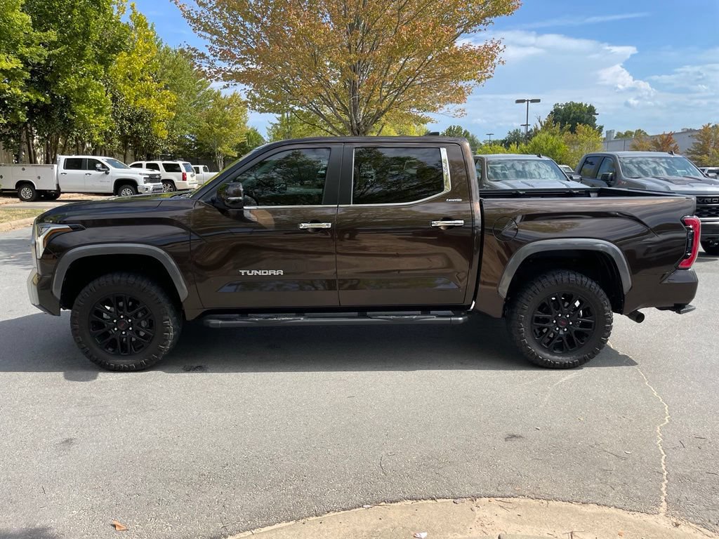 Used 2024 Toyota Tundra Limited AWD/4WD image 4