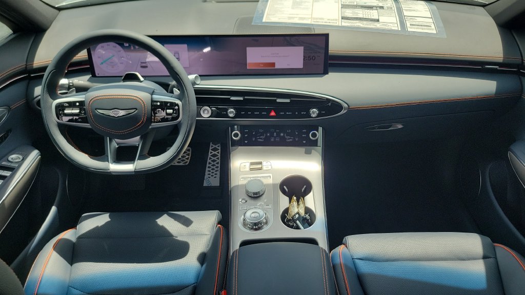 New 2026 Genesis GV70 3.5T Sport Advanced AWD/4WD image 10
