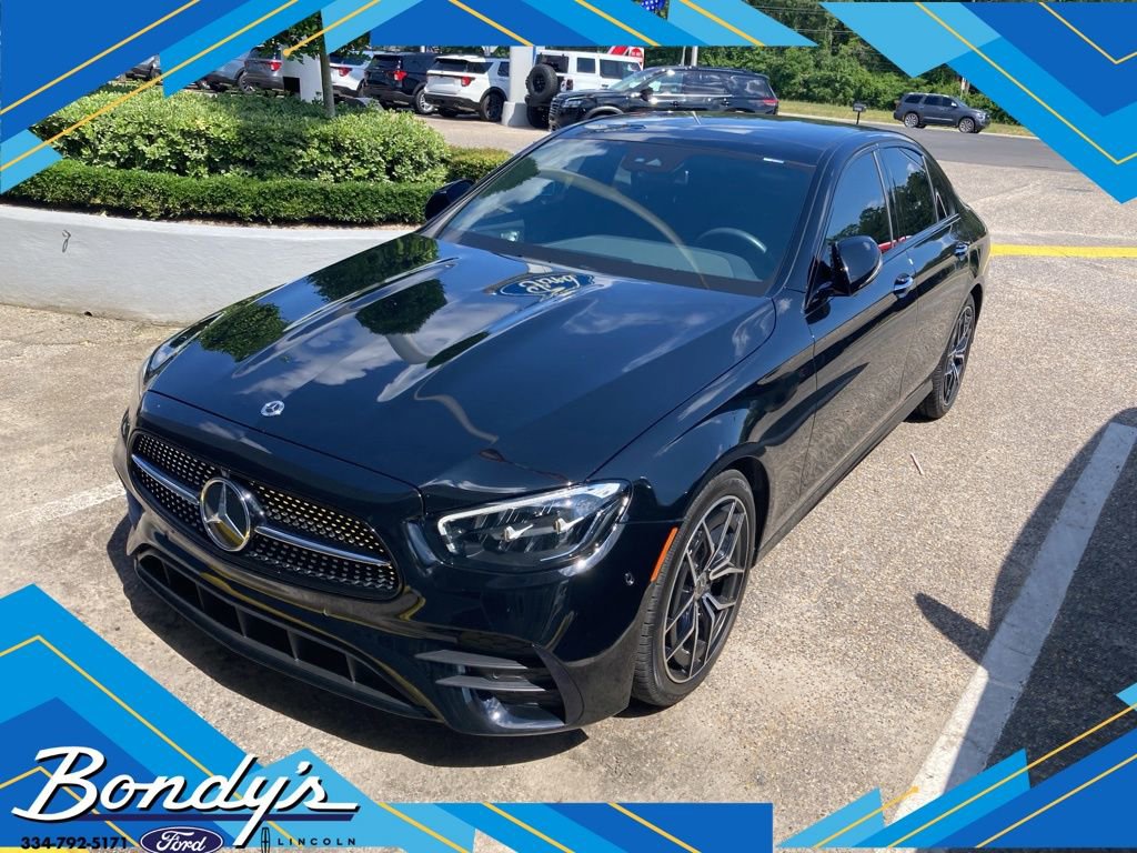 Used 2022 Mercedes-Benz E 350 Sedan image 1