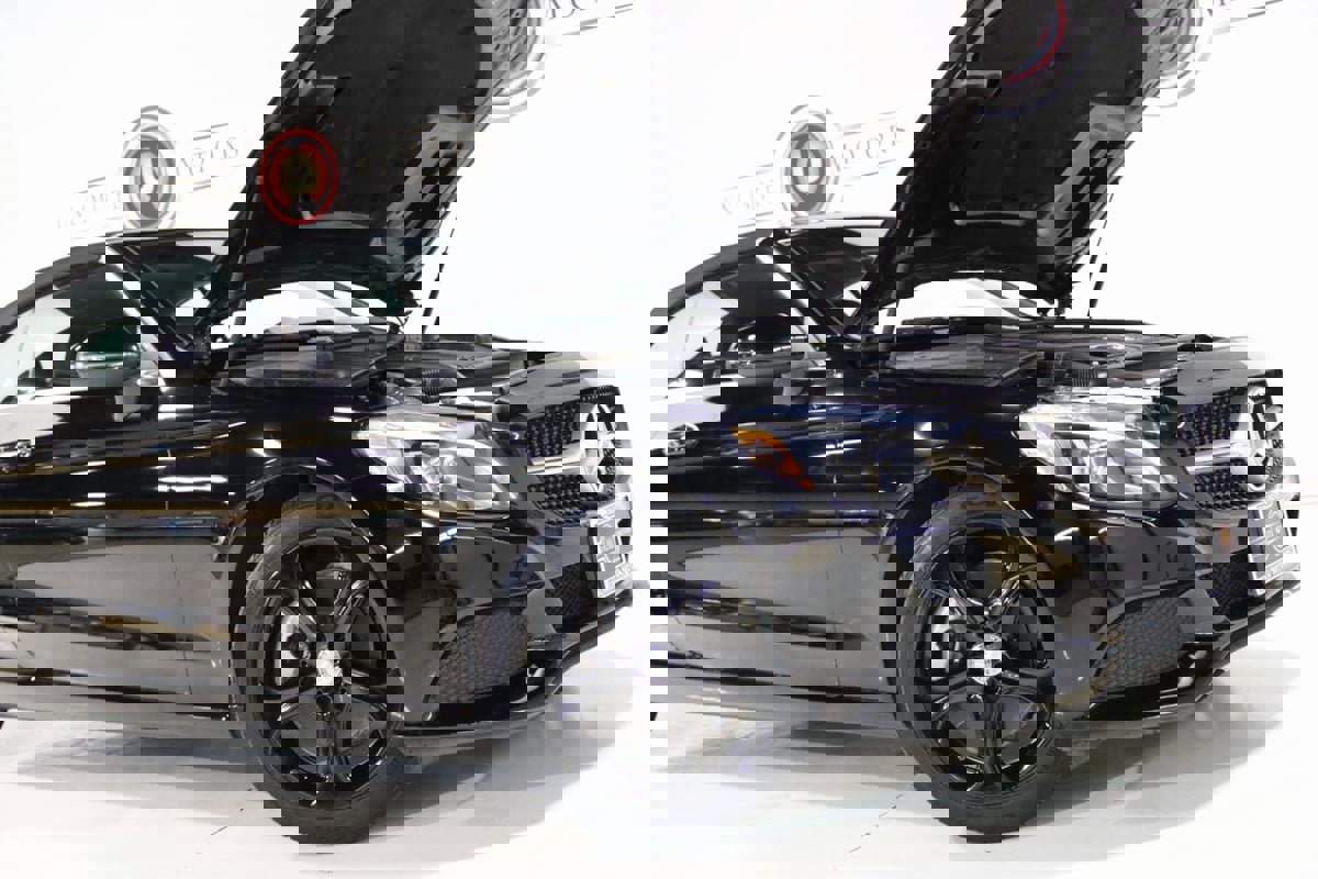 Used 2017 Mercedes-Benz C 300 4MATIC Cabriolet image 62