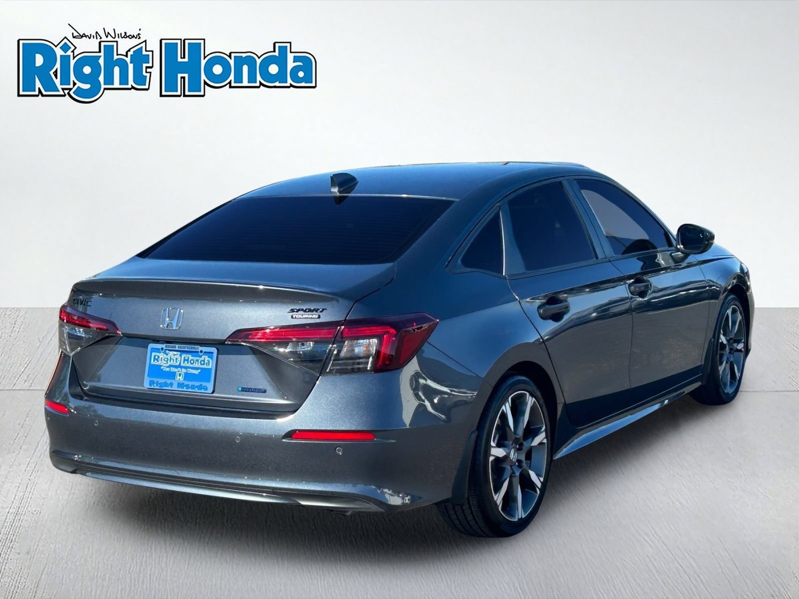 Certified 2026 Honda Civic Sport Touring image 7