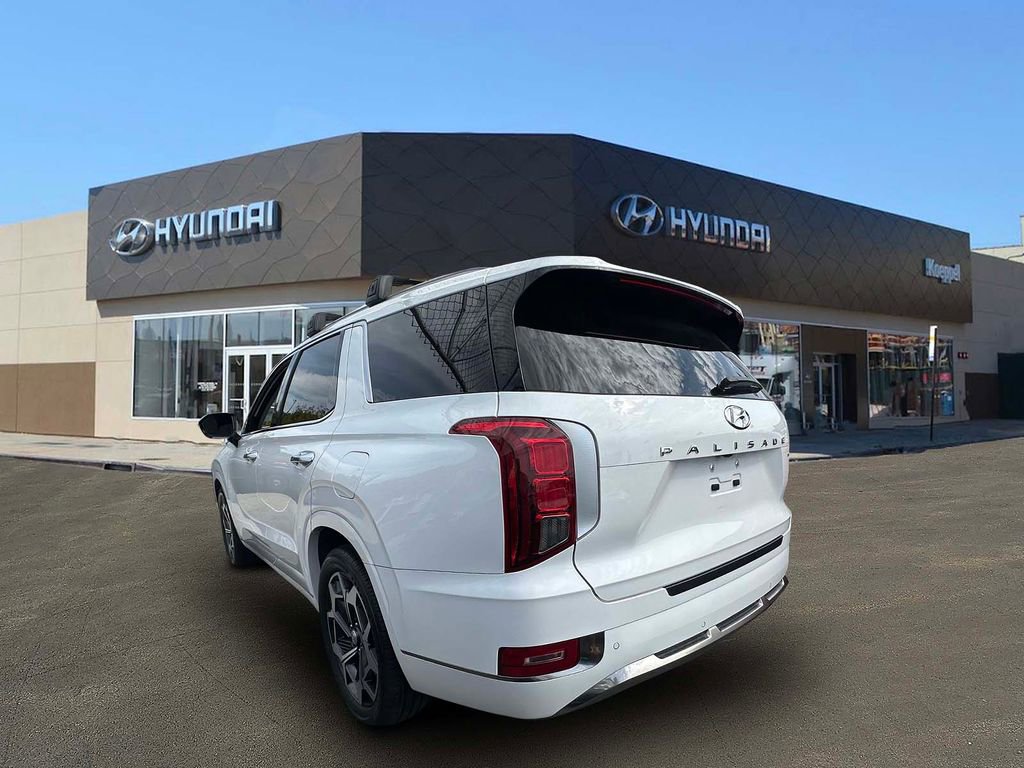 Used 2022 Hyundai Palisade Calligraphy w/ Cargo Package image 6