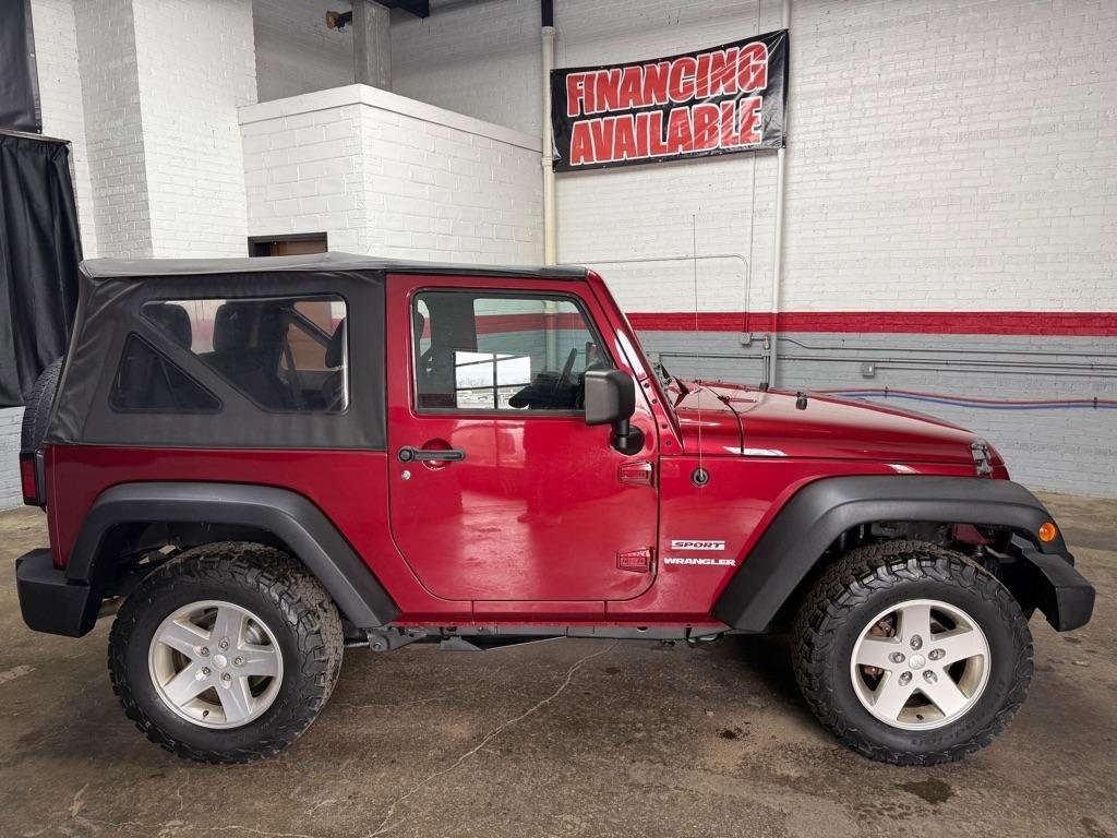 Used 2012 Jeep Wrangler Sport image 3