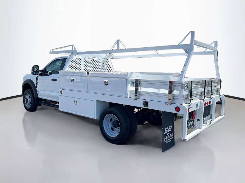 New 2025 Ford F450 XL w/ XL Chrome Package image 10