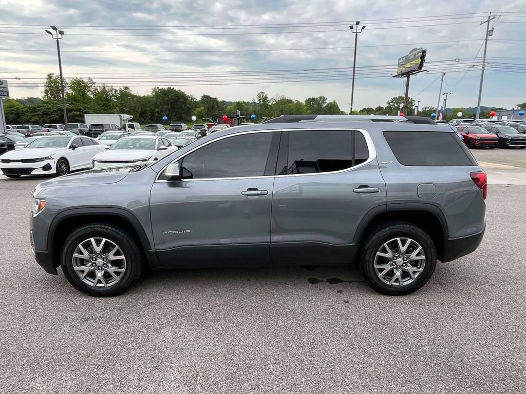 Used 2021 GMC Acadia SLT w/ Technology Package AWD/4WD image 32