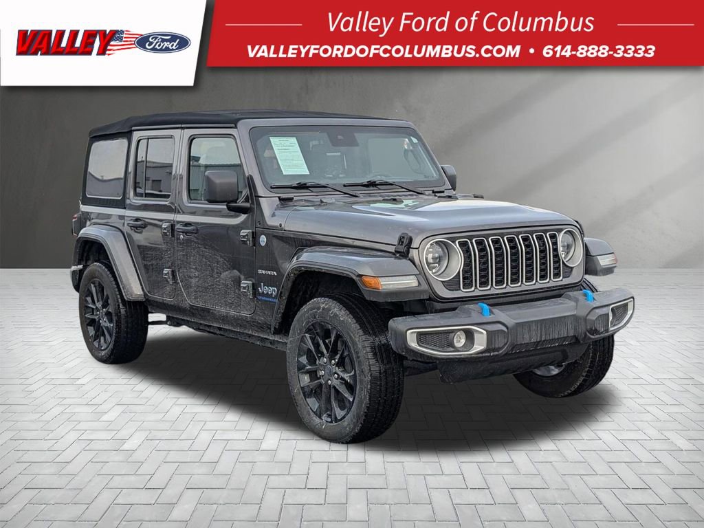Used 2024 Jeep Wrangler Unlimited Sahara video 1