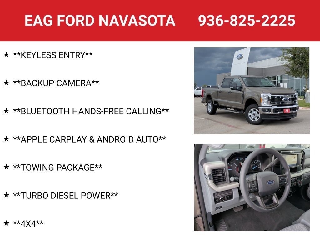 New 2026 Ford F250 XLT w/ FX4 Off-Road Package AWD/4WD image 4