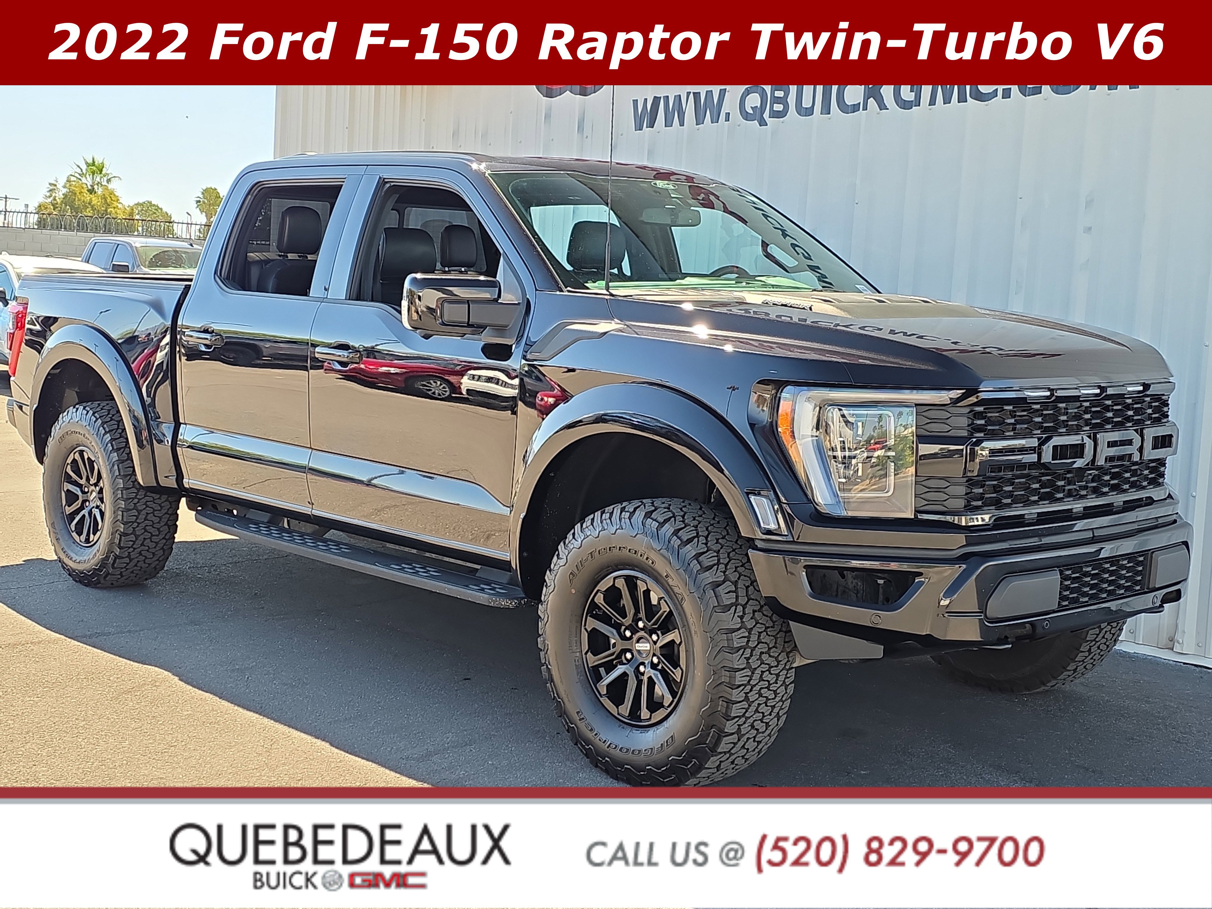 Used 2022 Ford F150 Raptor w/ Equipment Group 801A High AWD/4WD image 1