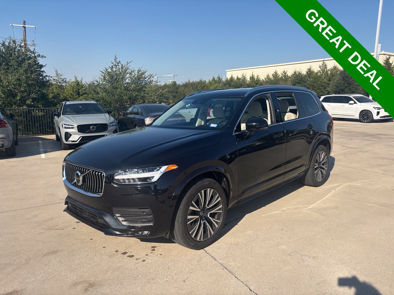 Used 2021 Volvo XC90 T6 Momentum w/ Advanced Package AWD/4WD 360° Tour