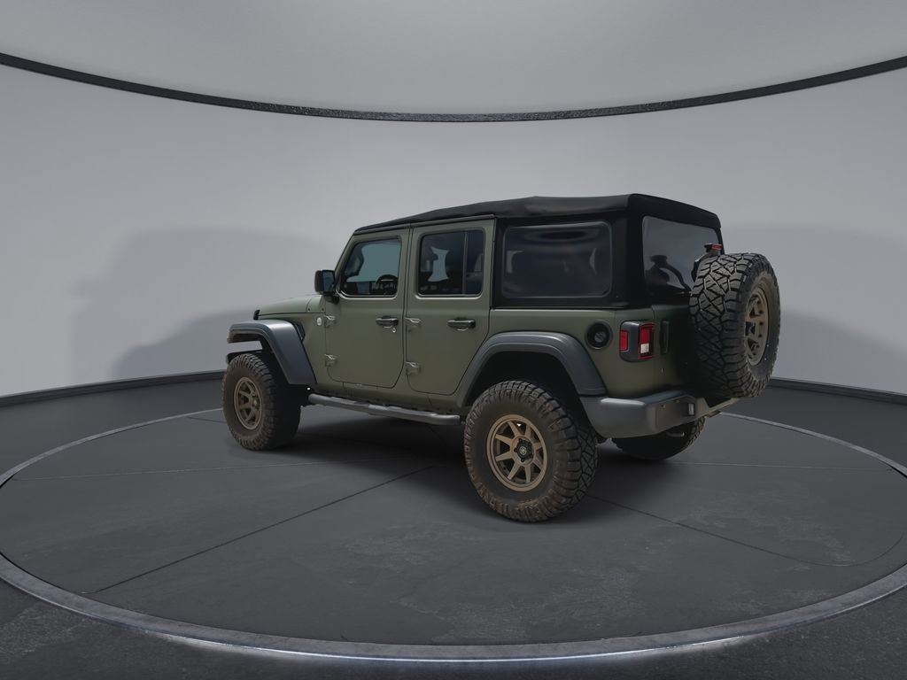 Used 2018 Jeep Wrangler Unlimited Sport S AWD/4WD image 6