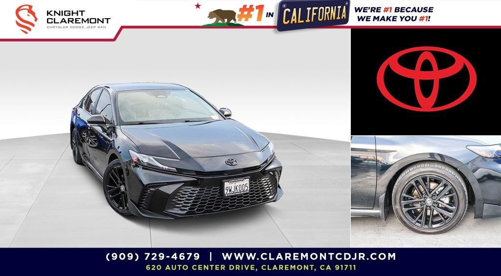 Used 2026 Toyota Camry SE w/ Convenience Package