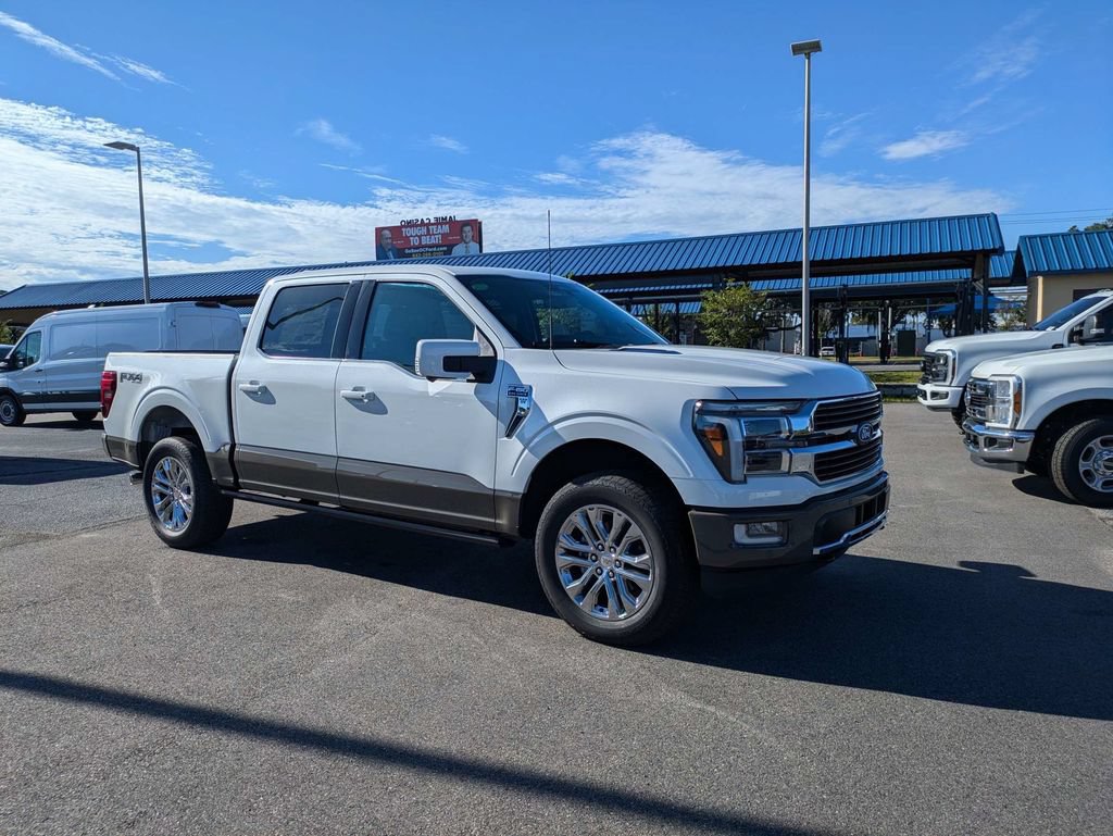 New 2026 Ford F150 King Ranch w/ Equipment Group 601A High AWD/4WD video 2