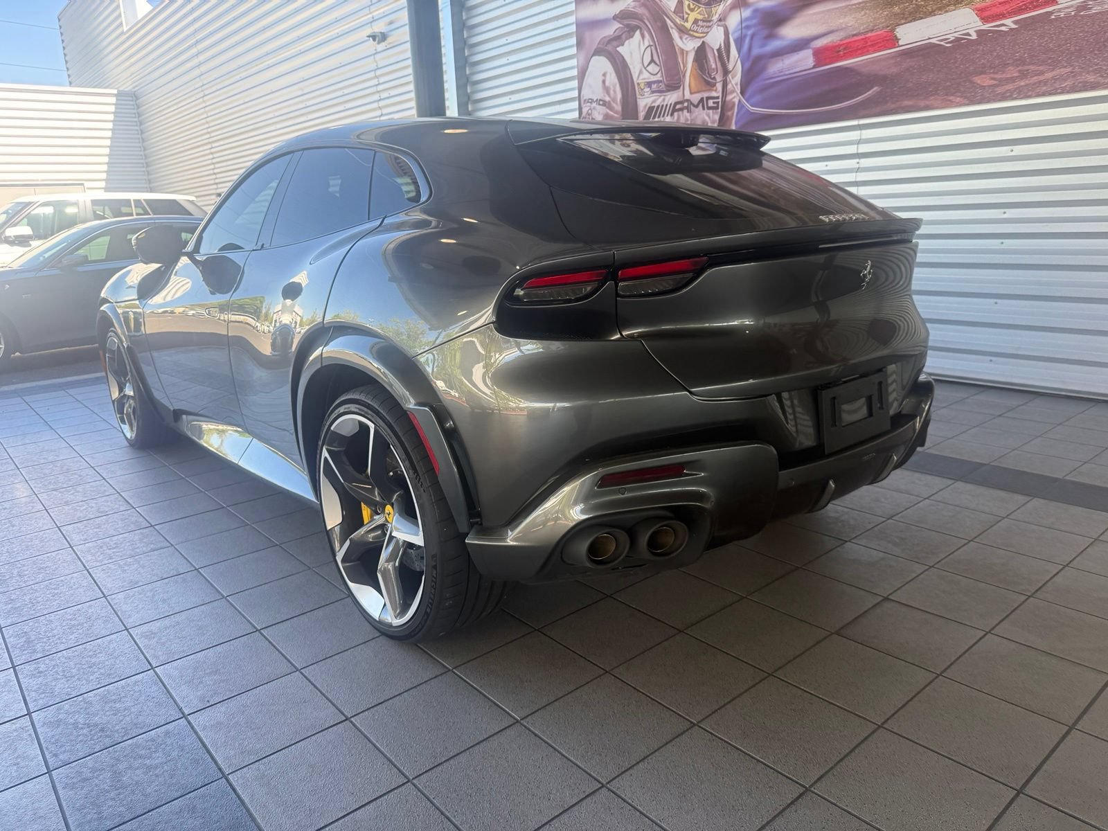 Used 2025 Ferrari Purosangue AWD/4WD image 3