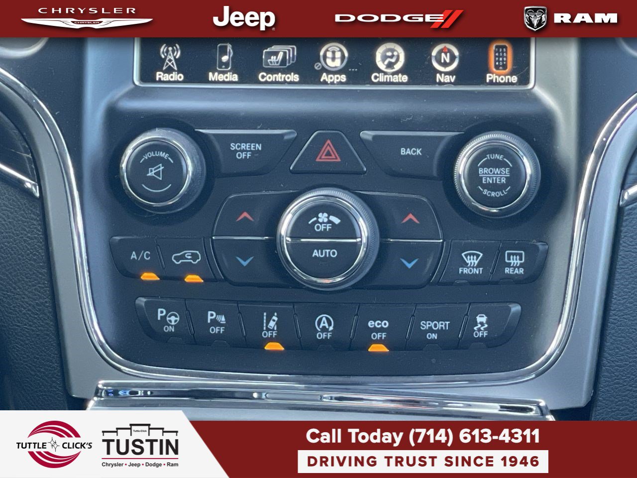 Used 2017 Jeep Grand Cherokee Summit AWD/4WD image 13