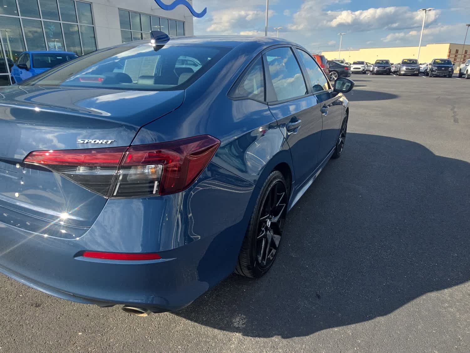 Certified 2025 Honda Civic Sport image 8