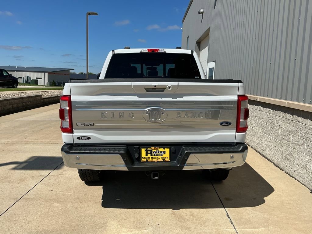 Used 2021 Ford F150 King Ranch w/ Equipment Group 601A High AWD/4WD image 5