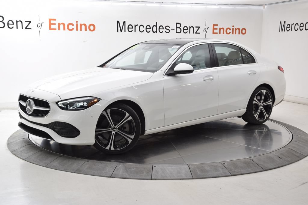 Used 2023 Mercedes-Benz C 300 Sedan image 2