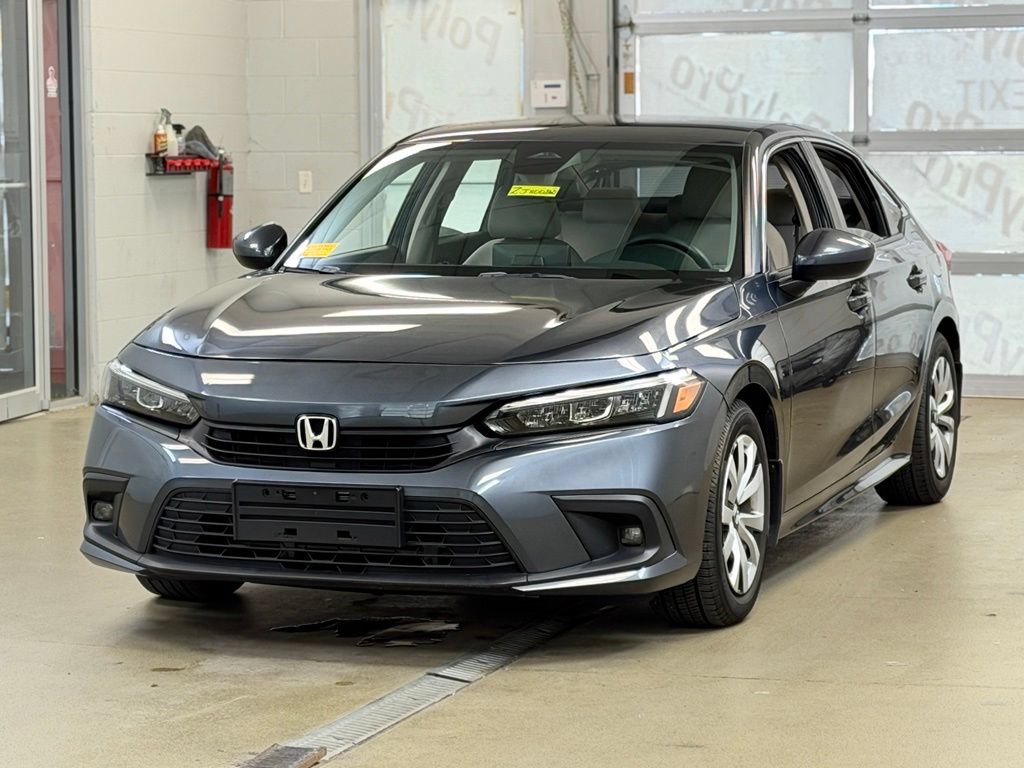 Used 2022 Honda Civic LX image 3
