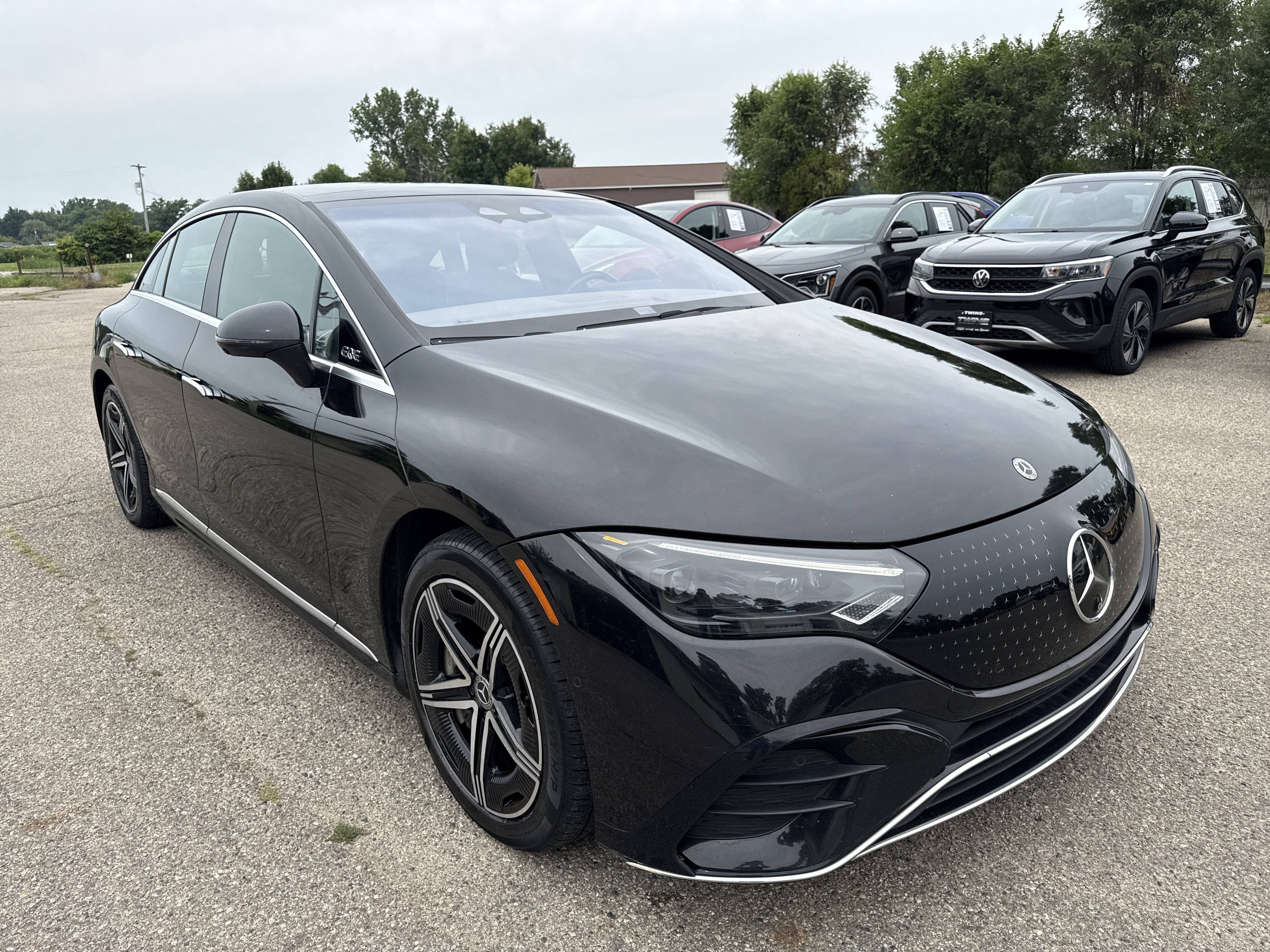 Used 2023 Mercedes-Benz EQE 350+ 4MATIC Sedan