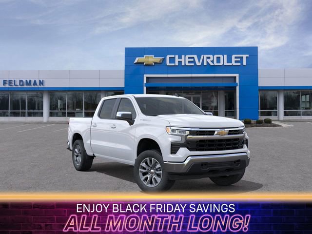 New 2026 Chevrolet Silverado 1500 LT