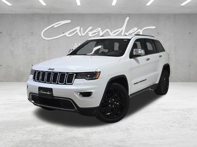 Used 2022 Jeep Grand Cherokee Limited w/ Tech Group AWD/4WD image 1