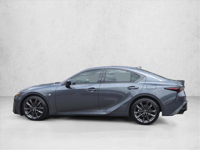 Certified 2025 Lexus IS 350 F Sport w/ Navigation Package RWD image 10
