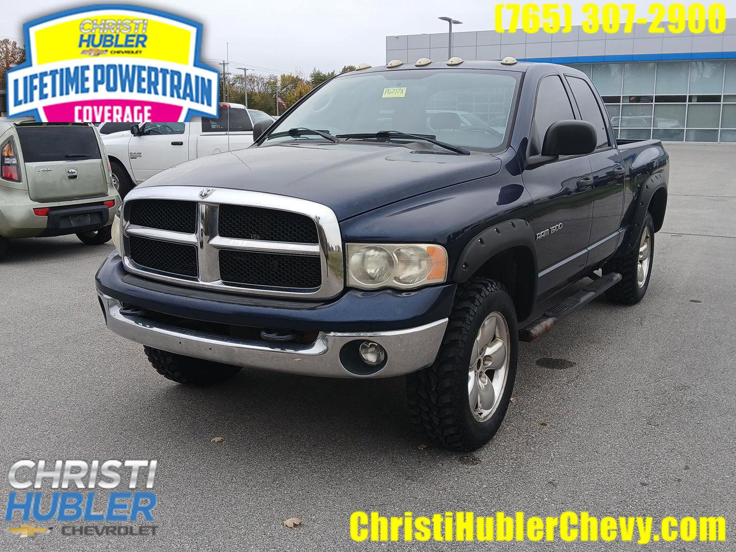 Used 2005 Dodge Ram 1500 Truck SLT