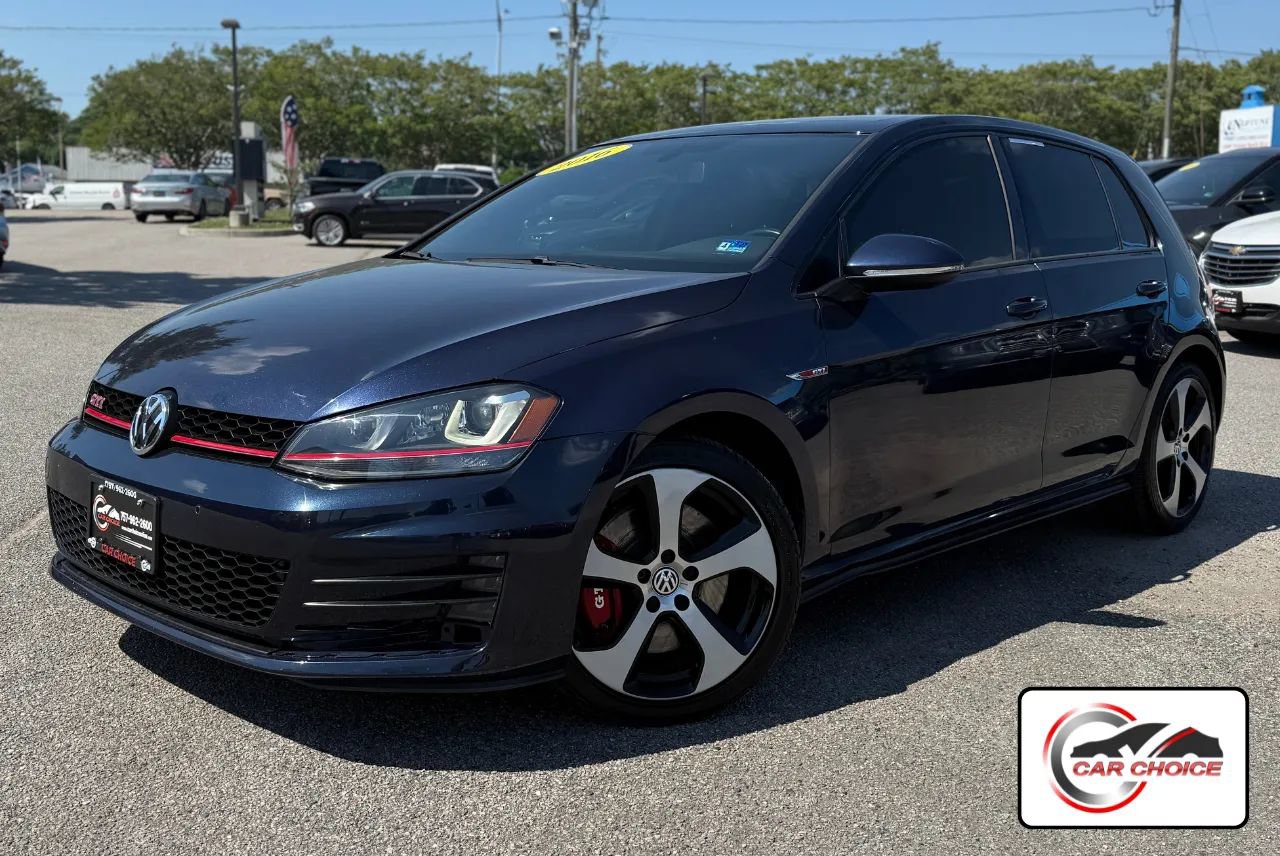 Used 2016 Volkswagen GTI Autobahn w/ Lighting Package (SEL) FWD image 1