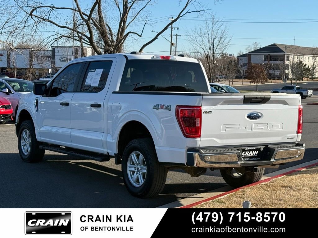 Used 2021 Ford F150 XLT image 5