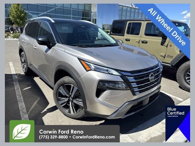 Used 2024 Nissan Rogue SL w/ SL Premium Package