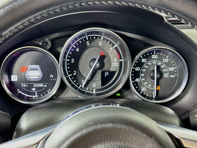 Used 2021 MAZDA MX-5 Miata RF Grand Touring RWD image 16