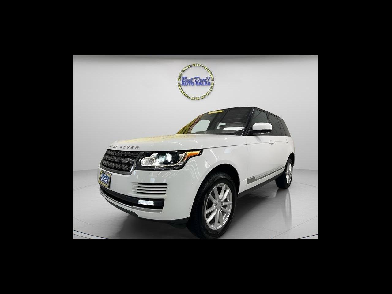 Used 2017 Land Rover Range Rover