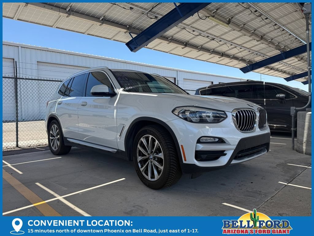 Used 2019 BMW X3 sDrive30i w/ Driving Assistance Package RWD image 6
