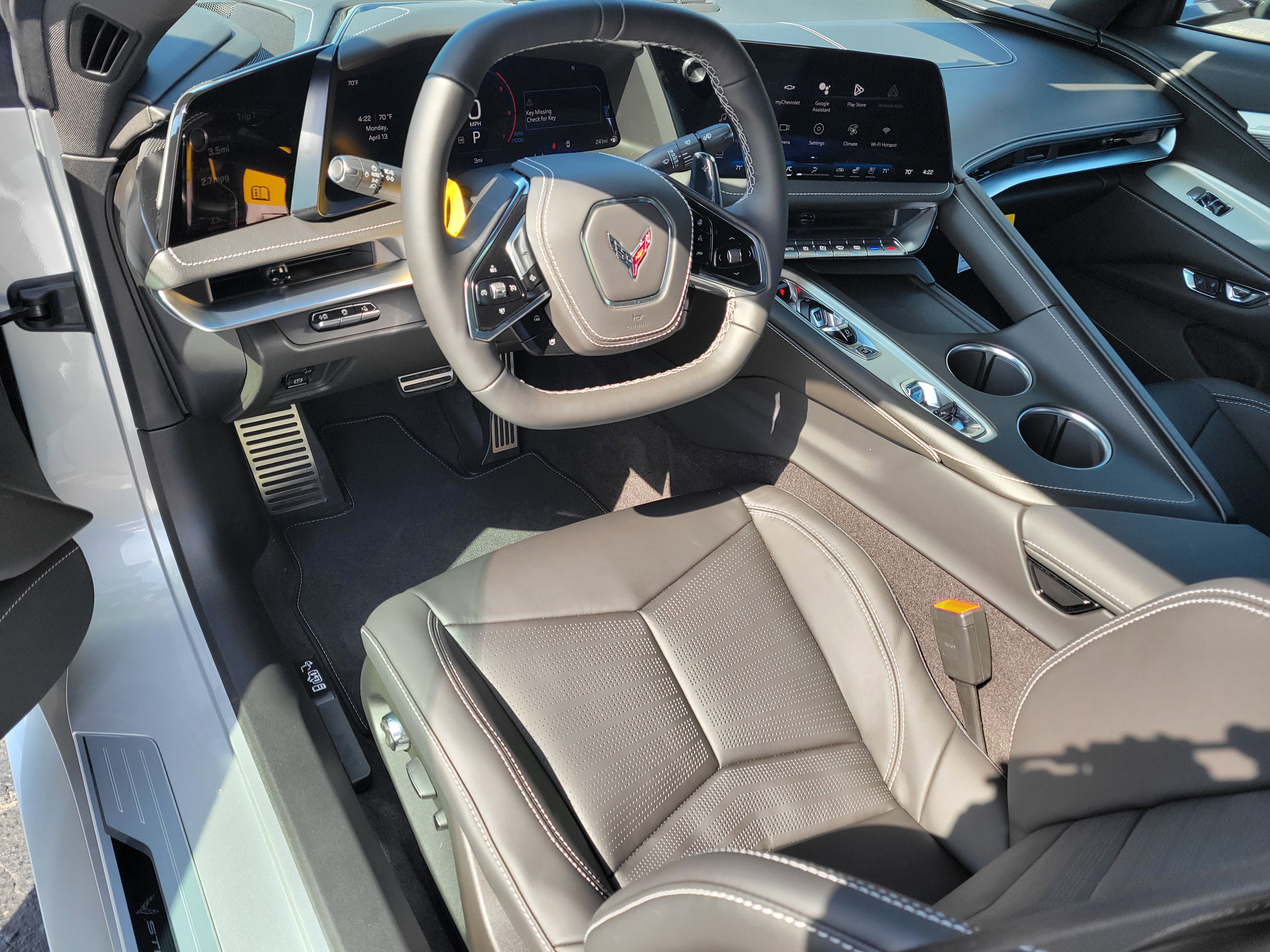 New 2026 Chevrolet Corvette Stingray Preferred Cpe w/ Z51 Performance Package image 12