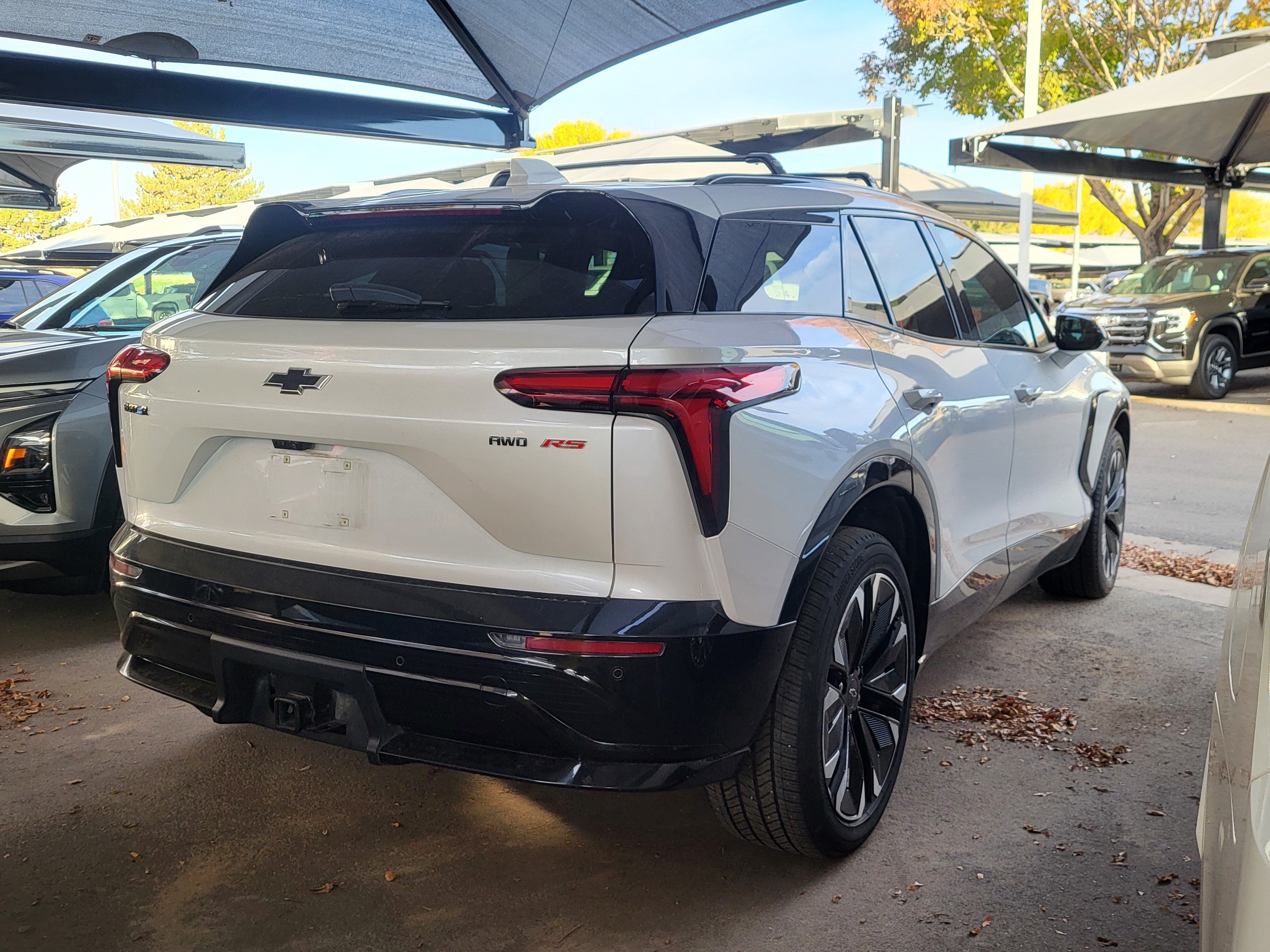 Used 2024 Chevrolet Blazer EV RS AWD/4WD image 4
