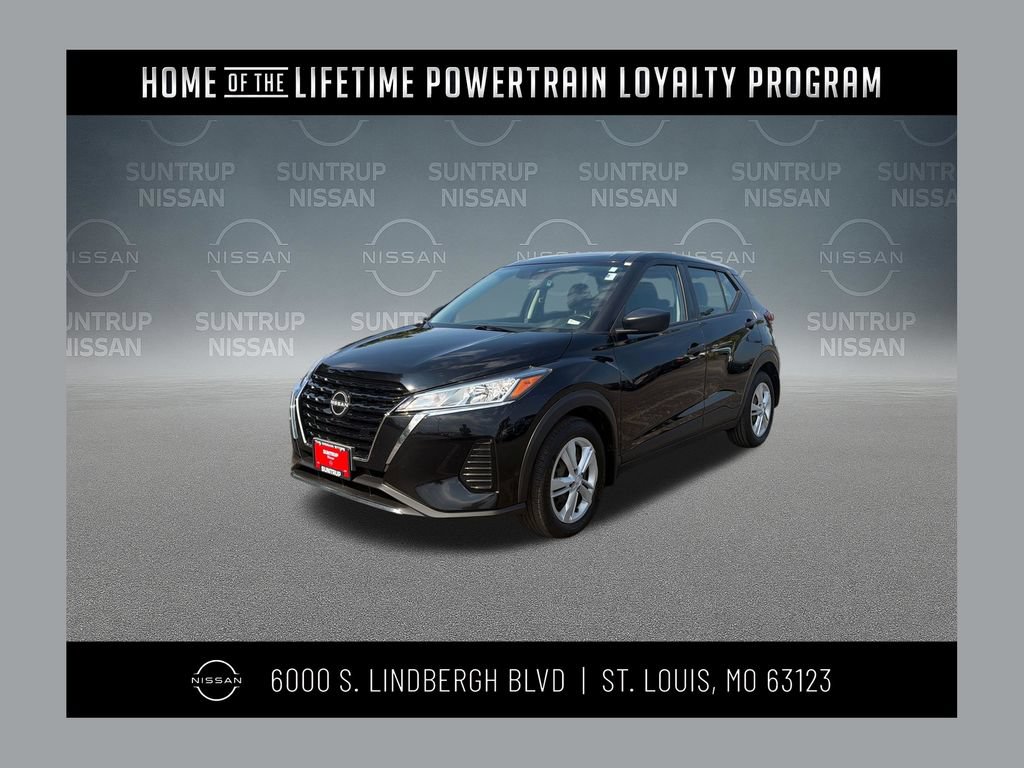 Certified 2022 Nissan Kicks S