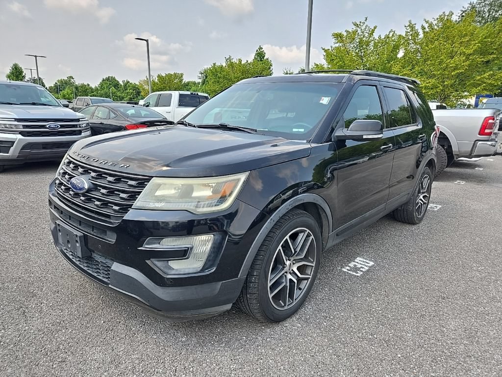 Used 2016 Ford Explorer Sport AWD/4WD image 3