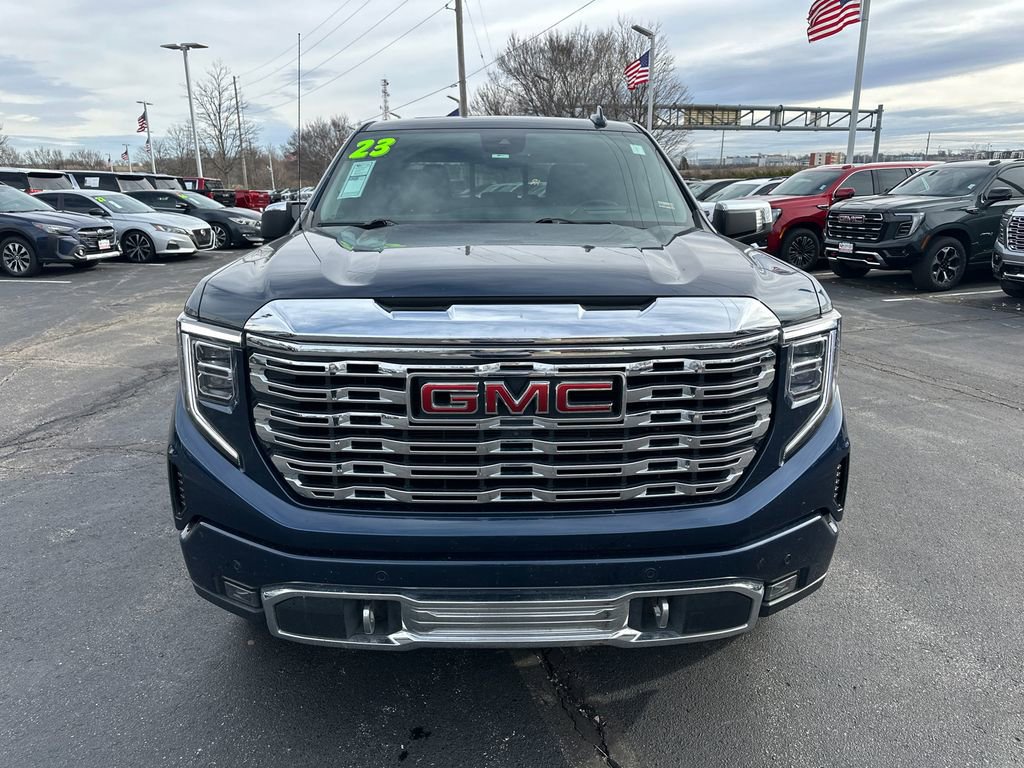 Used 2023 GMC Sierra 1500 Denali w/ Denali Reserve Package image 3