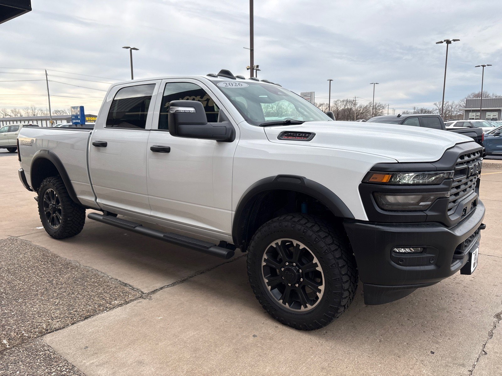 New 2026 RAM 2500 Tradesman image 7