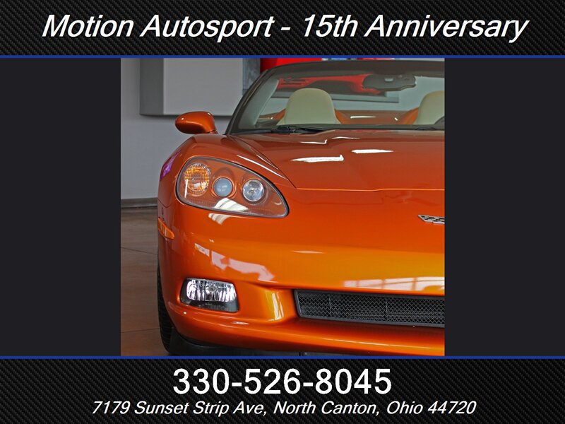 Used 2008 Chevrolet Corvette Convertible RWD image 5