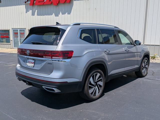 Used 2024 Volkswagen Atlas SEL AWD/4WD image 7
