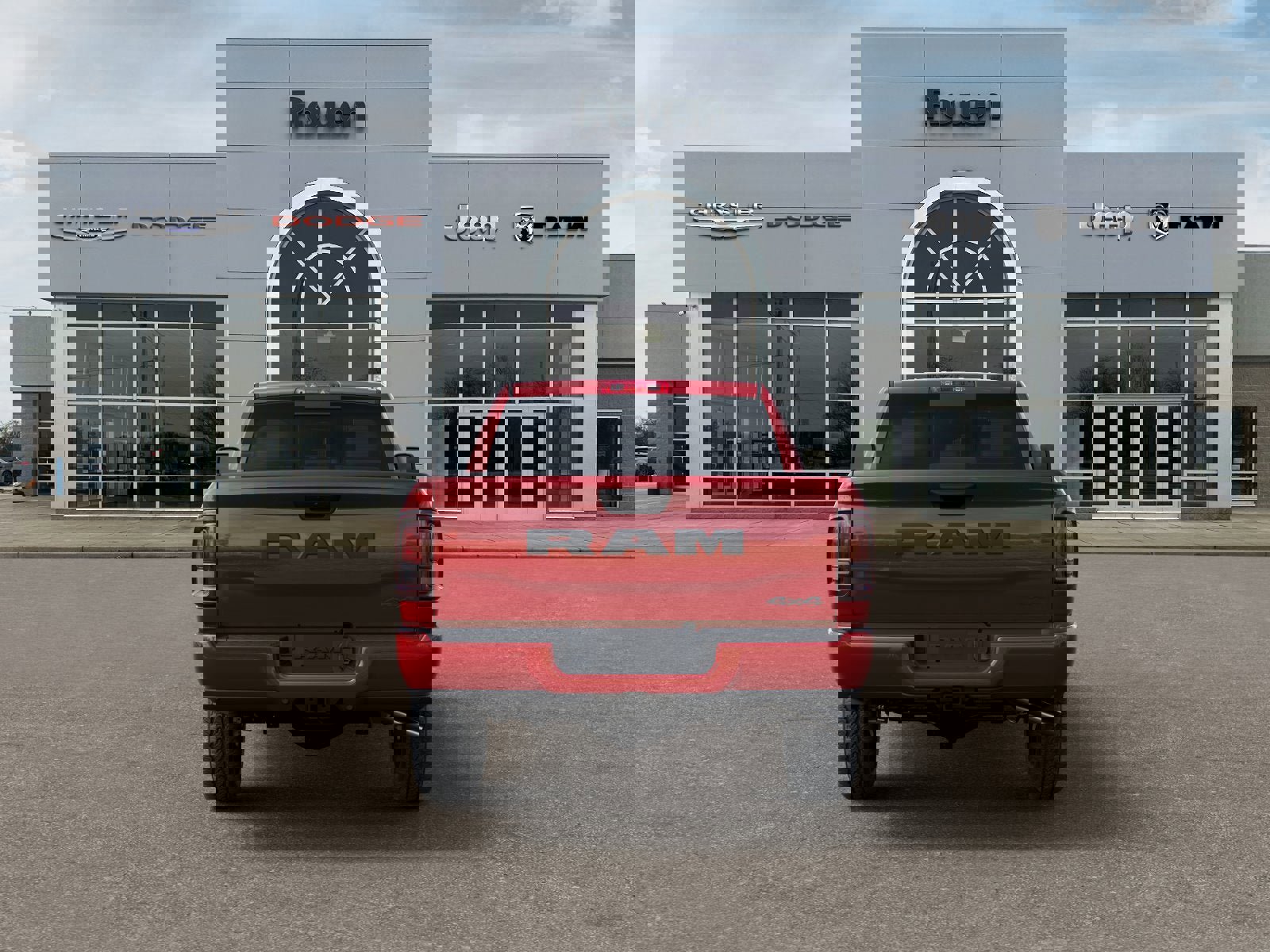 New 2026 RAM 2500 Tradesman AWD/4WD image 29