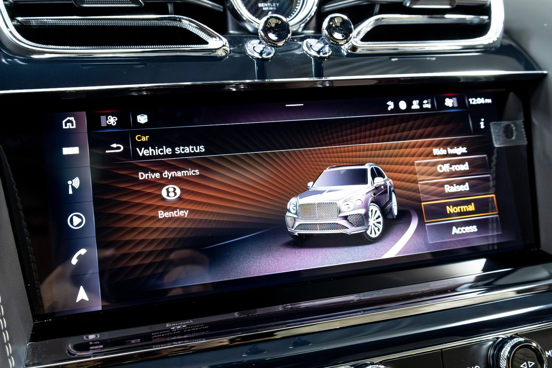 Used 2021 Bentley Bentayga w/ First Edition Specification image 77