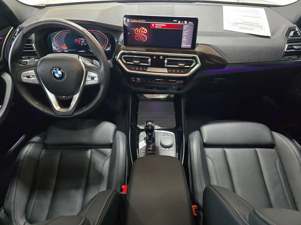 Used 2022 BMW X3 xDrive30i w/ Premium Package 2 image 9